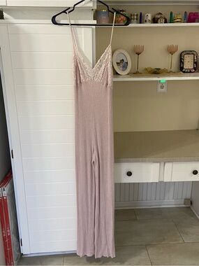 Intimately Free People About Time Jumper in Blush Pink